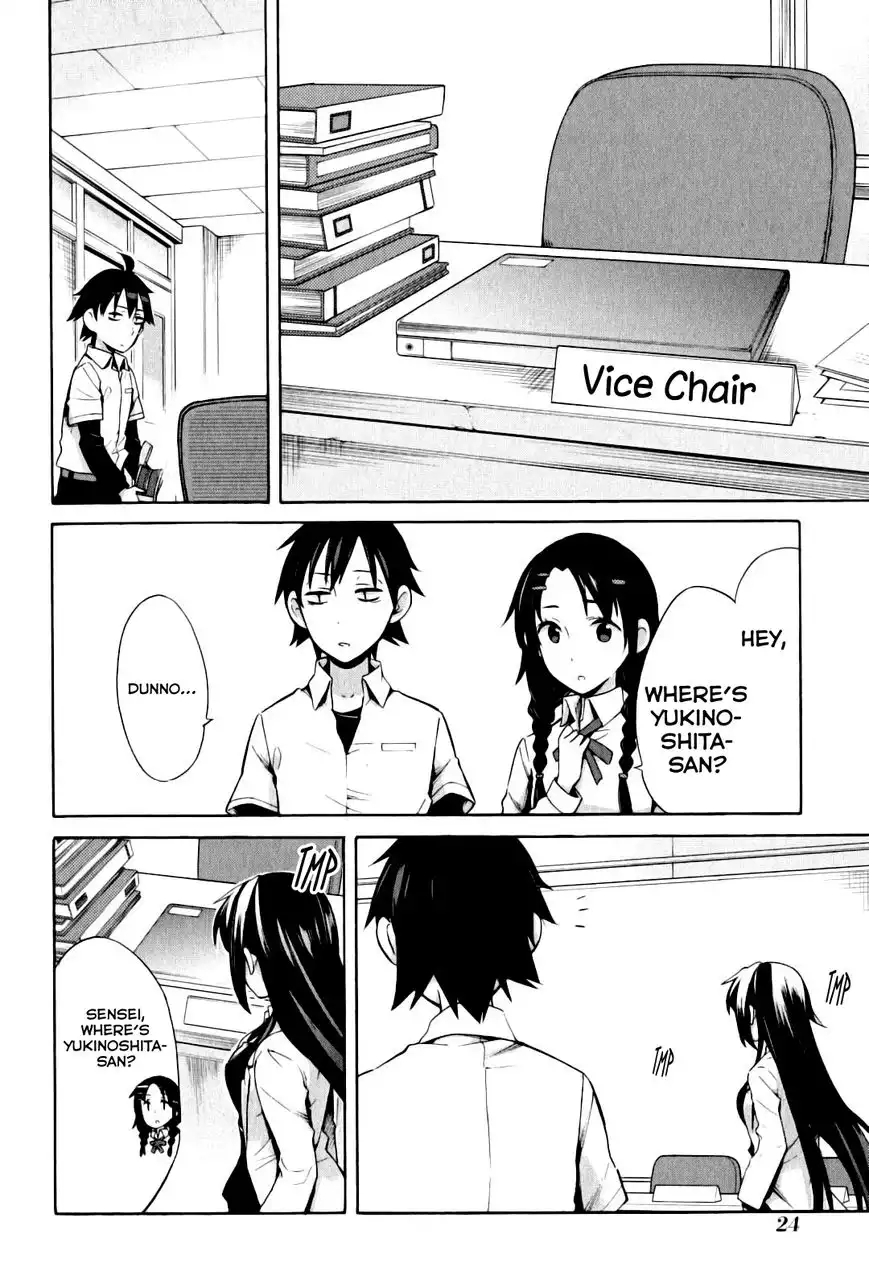 Yahari Ore no Seishun Love Come wa Machigatteiru. Chapter 22 22